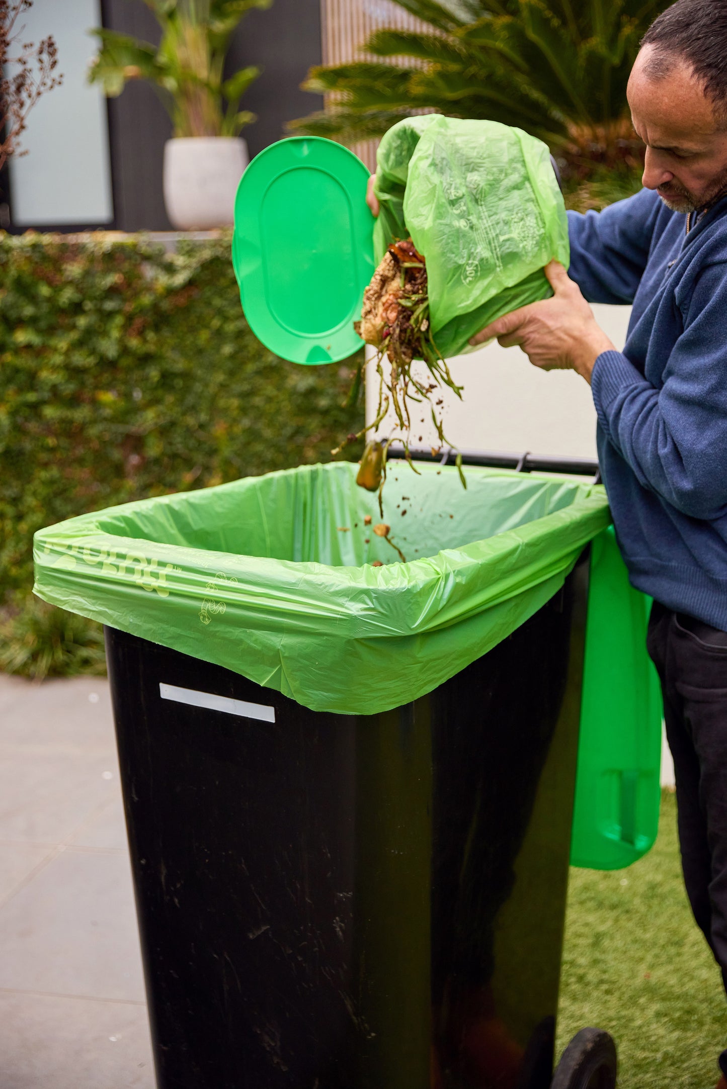 Council Bin Liner - 120/140 Litre (12 Bags Per Roll)