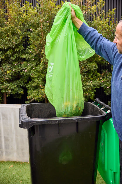 Council Bin Liner - 120/140 Litre (12 Bags Per Roll)